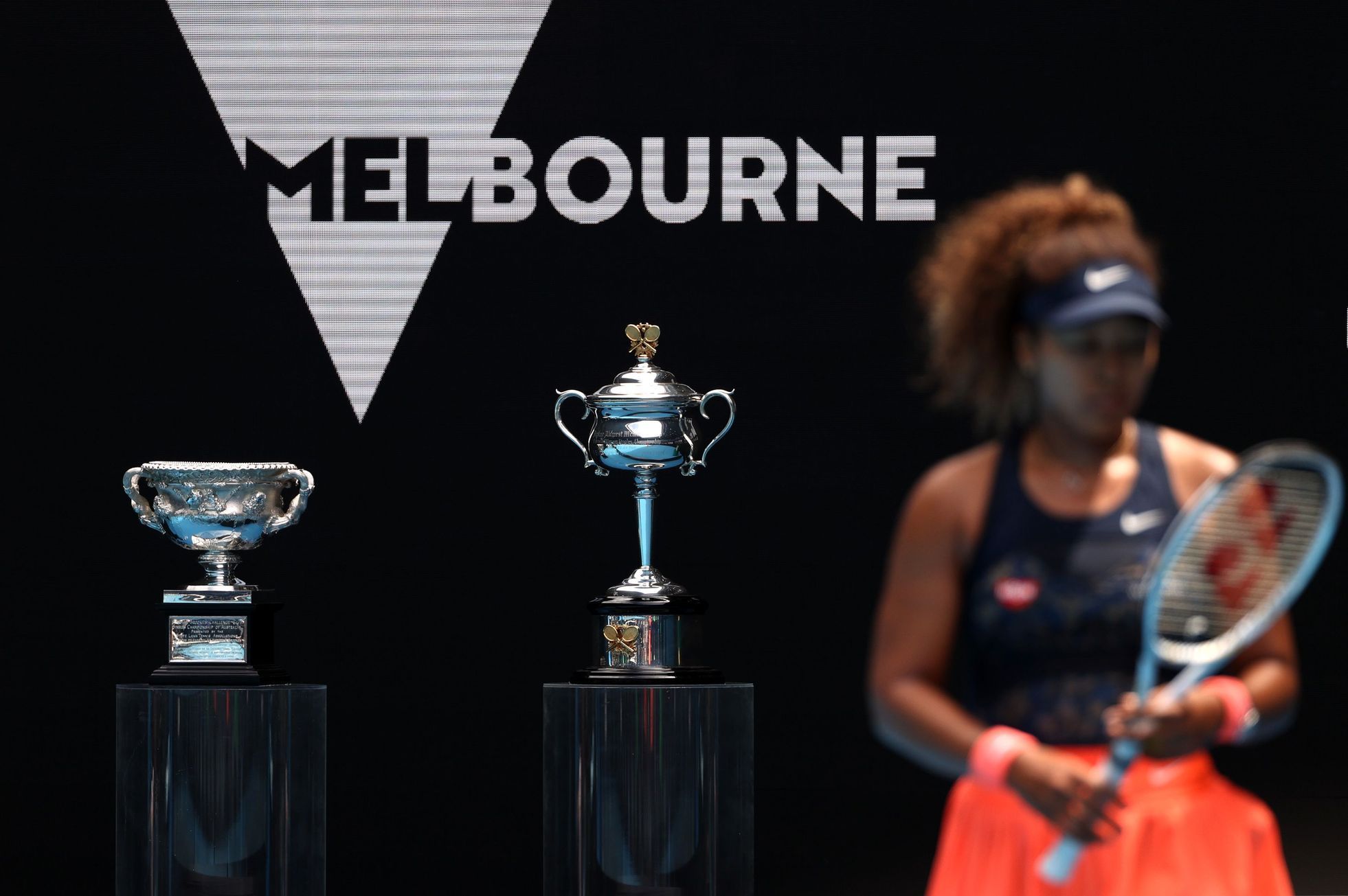 Australian Open 2021, čtvrtfinále (Naomi Ósakaová)