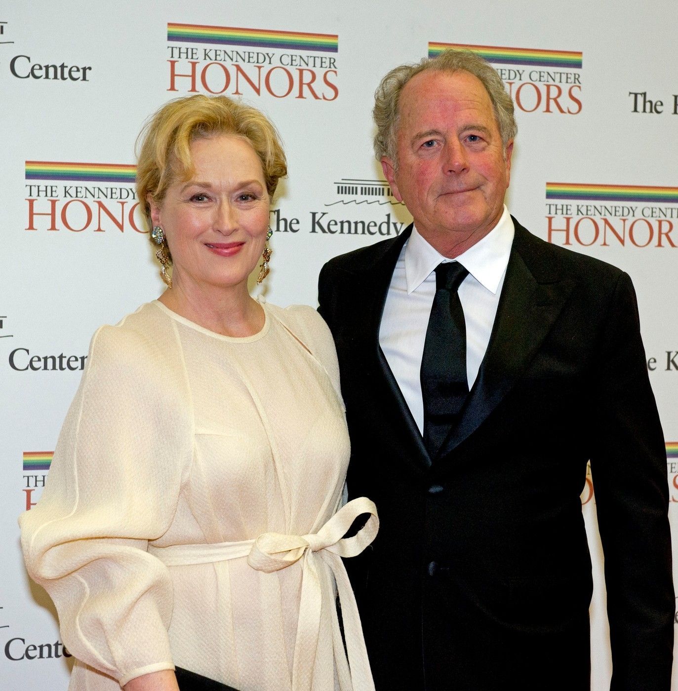 Meryl Streep s manželem