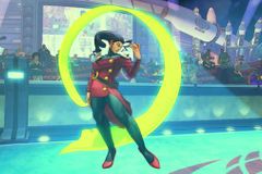 Street Fighter IV jako Rose Ball