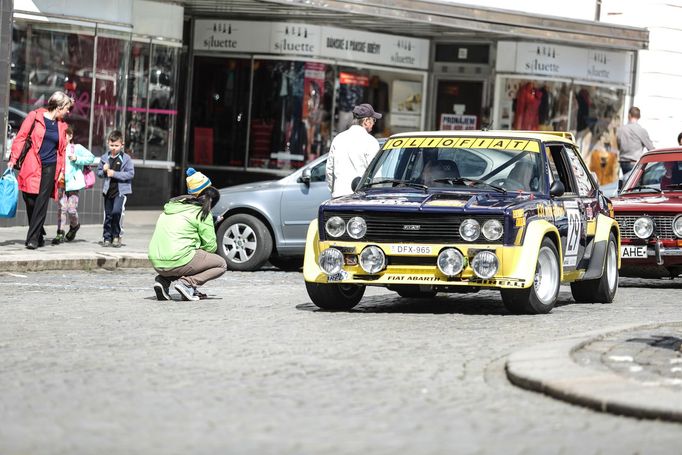 Rallye Šumava, Klatovy