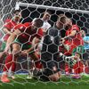 Neuznaný gól Portugalců v zápase Eura 2024 Portugalsko - Česko