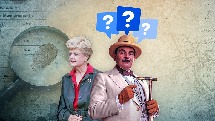 KVÍZ: Poirot, Columbo nebo Jessica Fletcherová? Poznáte detektiva podle tří indicií?; Zdroj foto: Aktuálně.cz