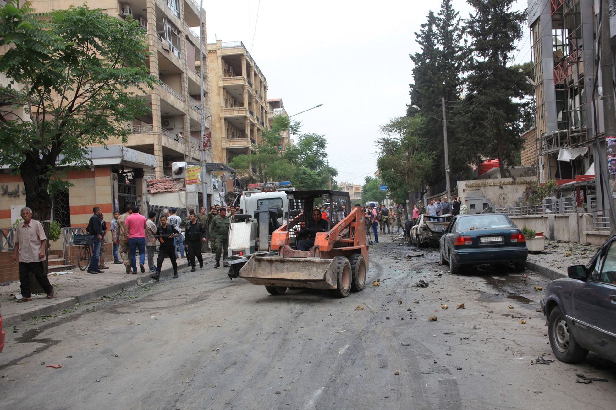 Aleppo, Sýrie