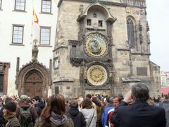 Astronomical clock at the Old Town Square in Prague needs a lot of money for upkeep and it gets it. Other less prominent landmarks have to make do with little or nothing