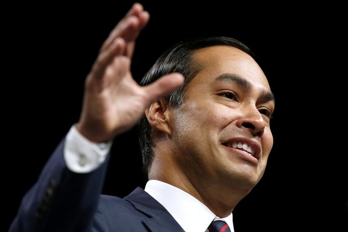 Julian Castro oznámil kandidaturu na prezidenta USA, 12. ledna 2019