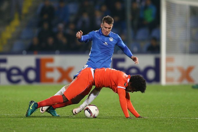 Liberec - Fiorentina, Evropská liga 2016/17. Zdeněk Folprecht