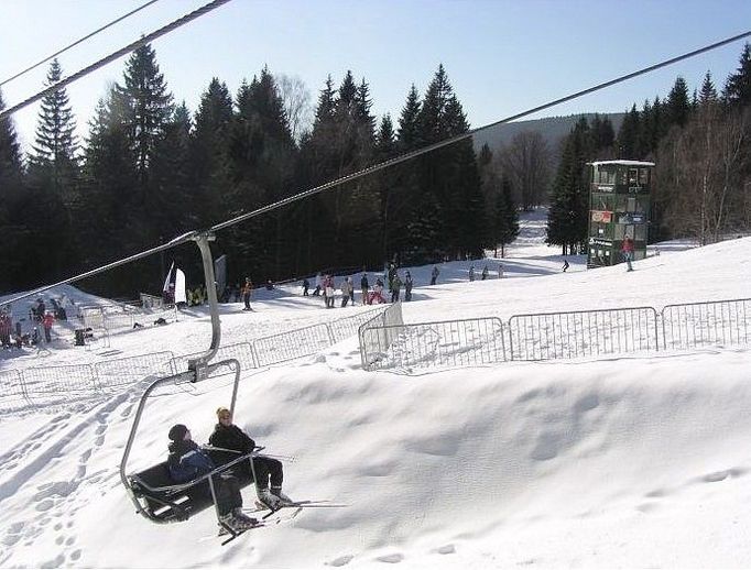 Šumava, Špičák