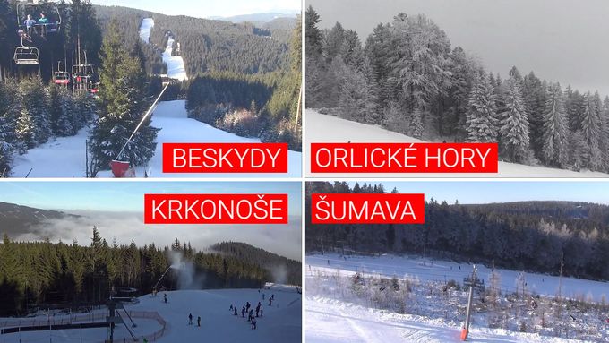 Špičák, Zadov i Pec pod Sněžkou. Přehled, kde jsou pro lyžaře nejlepší podmínky