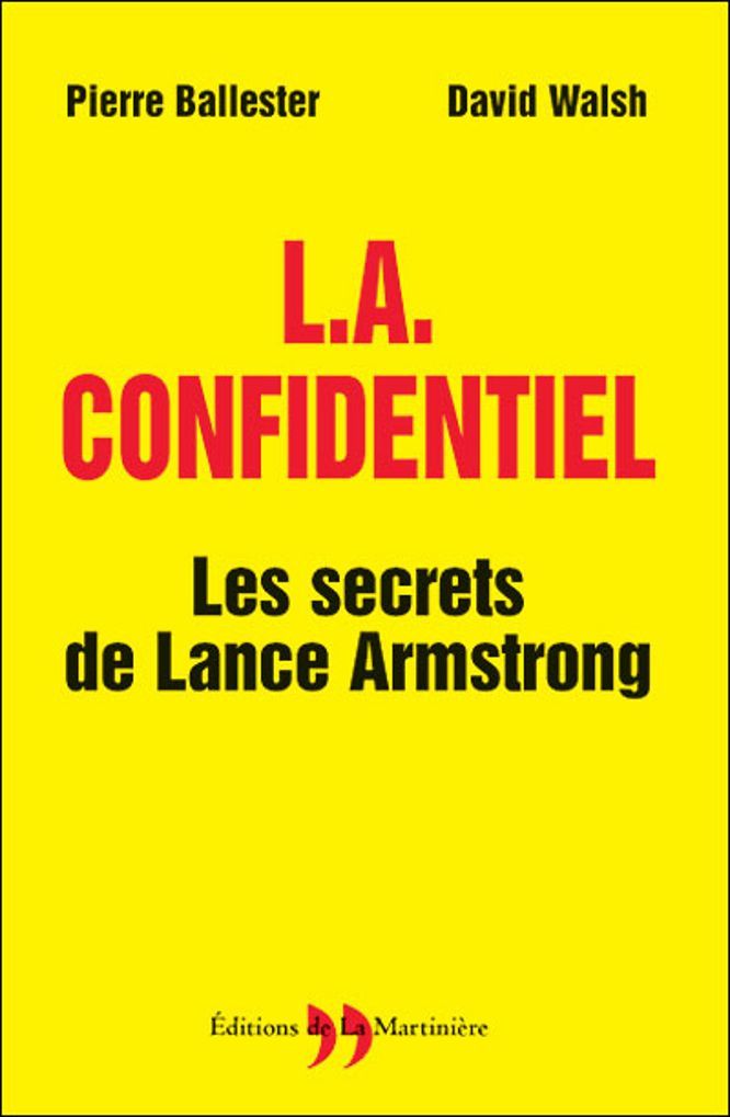 Kniha o Armstrongovi dvou francouzských novinářů