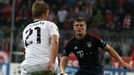 LM, Bayern Mnichov - Plzeň: Toni Kroos - Václav Procházka