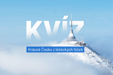 Kvíz: Nádherné Česko z leteckých fotek. Poznáte řeky, hrady i stavby své rodné země?