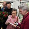 Jiřina Jirásková a Mathilda Nosticzová v pražské Botanické zahradě