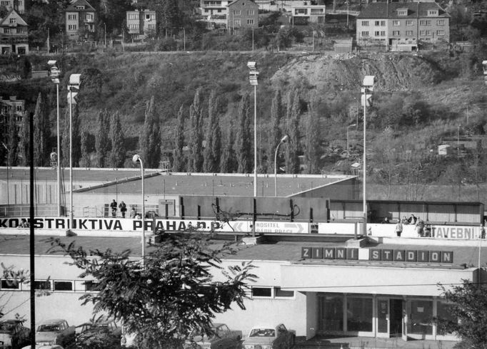 Zimní stadion Kobra (70.-80. léta)