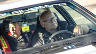 Mezi loňskými účastníky byly také známé osobnosti automobilového světa, například Stig Blomqvist s Audi Quattro.