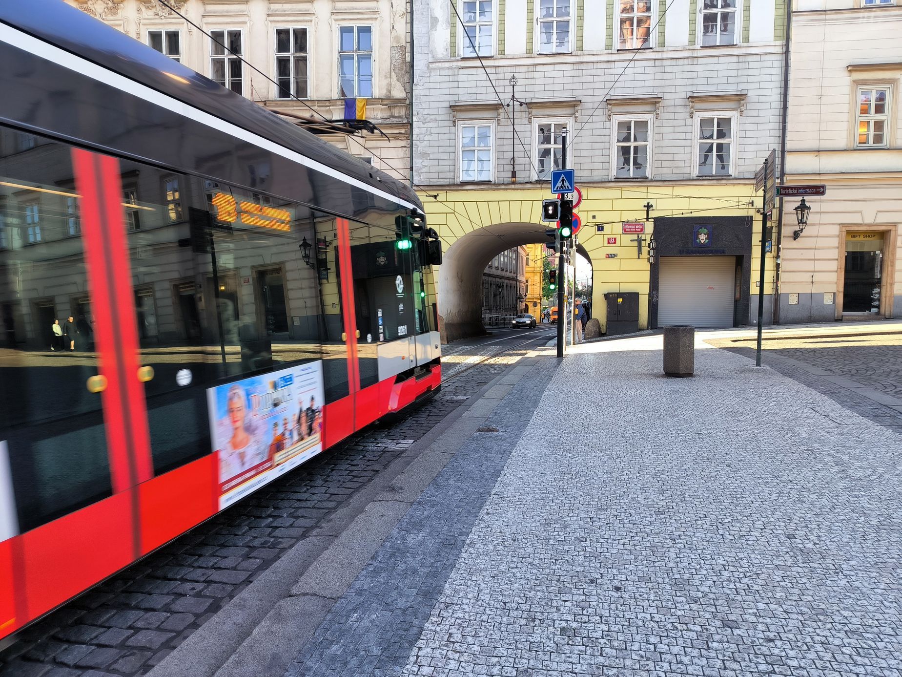 Praha centrum doprava