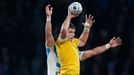 Australia's Rob Simmons in action during a lineout Action Images via Reuters / Paul Childs Livepic