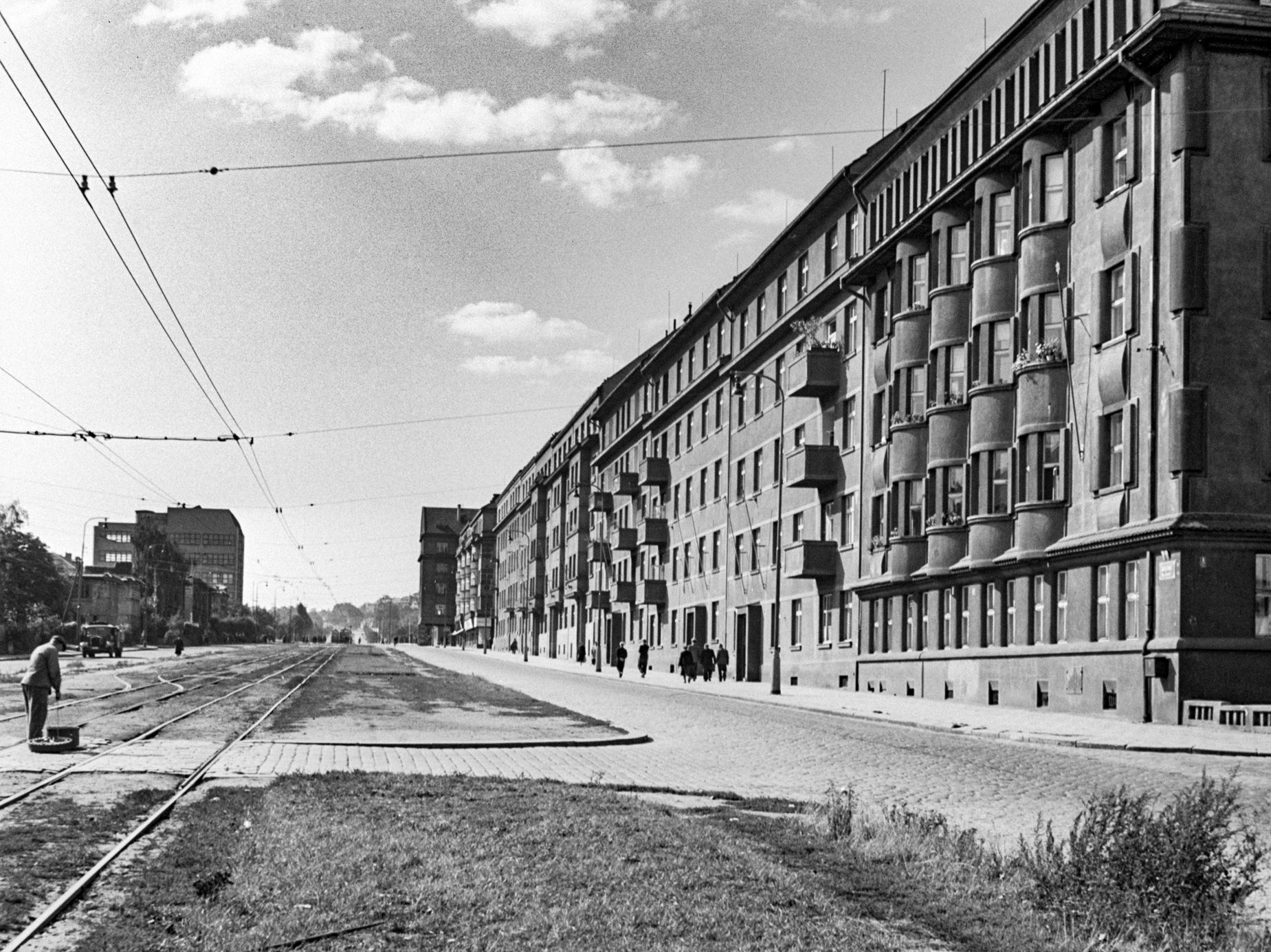 Dejvice, Historie, Seriál, Tenkrát, Praha, Pražská čtvrť, Praha 6