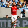 Community Shield, Arsenal - Manchester City: Santi Cazorla slaví gól