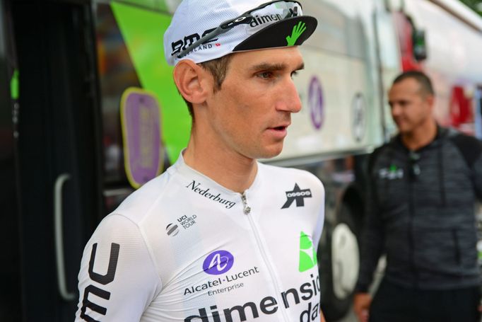 Roman Kreuziger (Dimension data) na Tour de France 2019