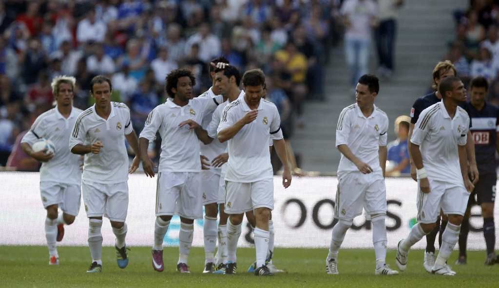 Příprava: Real Madrid vs Hertha