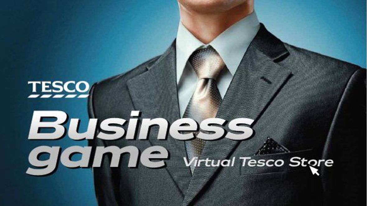 Tesco Business Game: zkuste si řídit hypermarket nanečisto