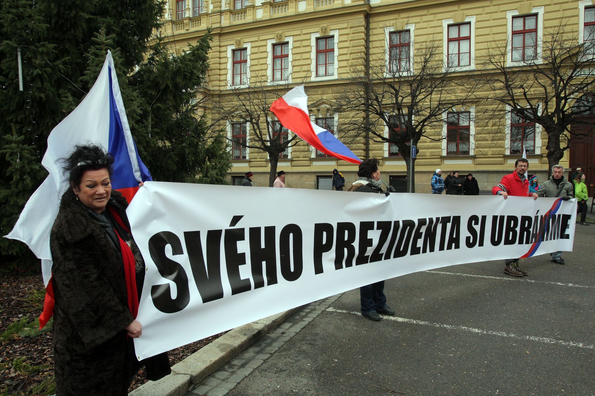 Zeman v Pardubickém kraji