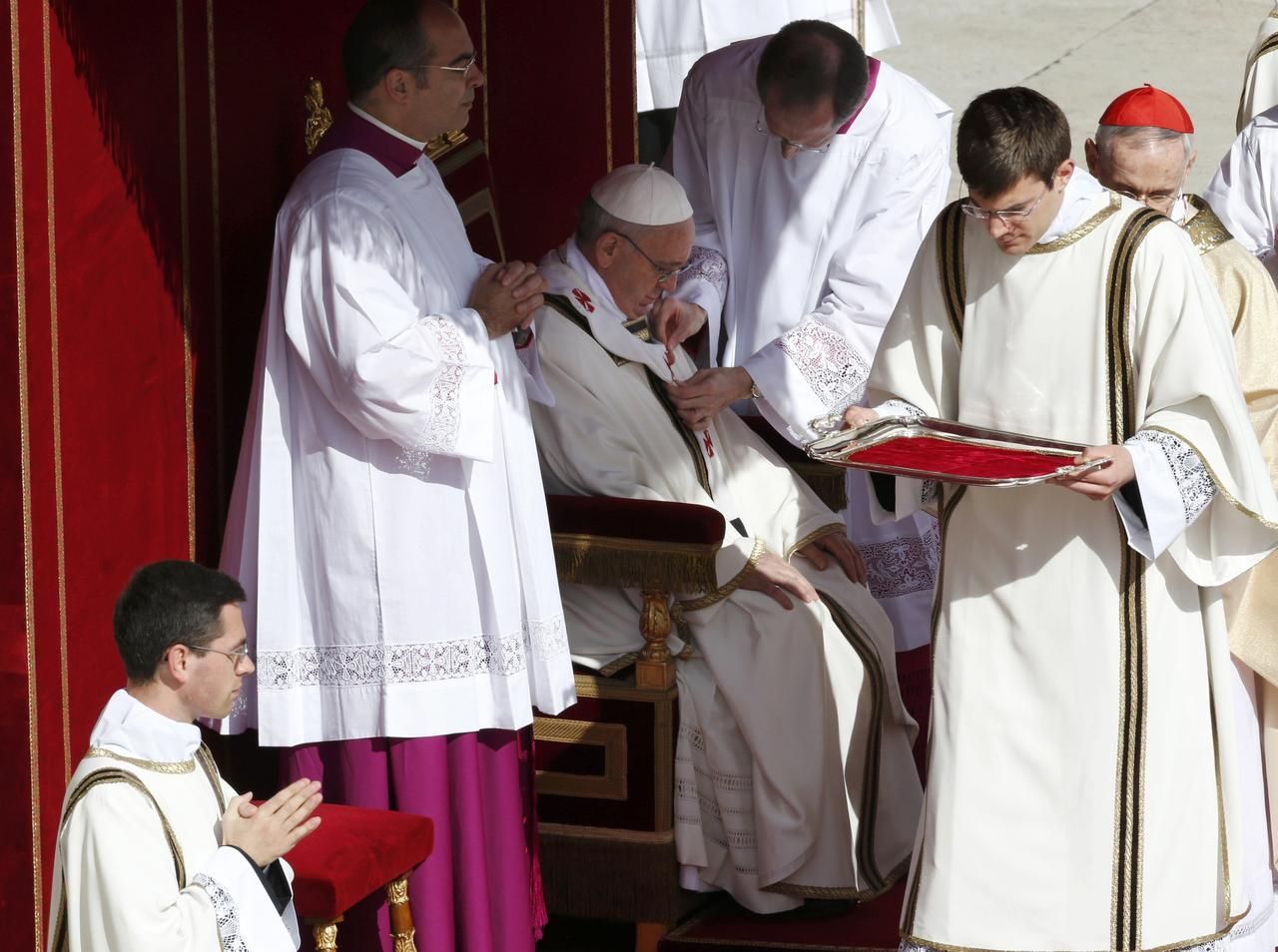 Inaugurace papeže
