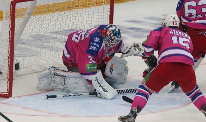 Lev Praha - CSKA Moskva