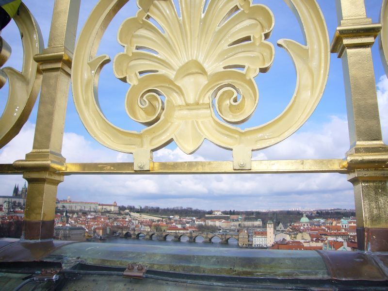 Praha ze střechy Národního divadla 7