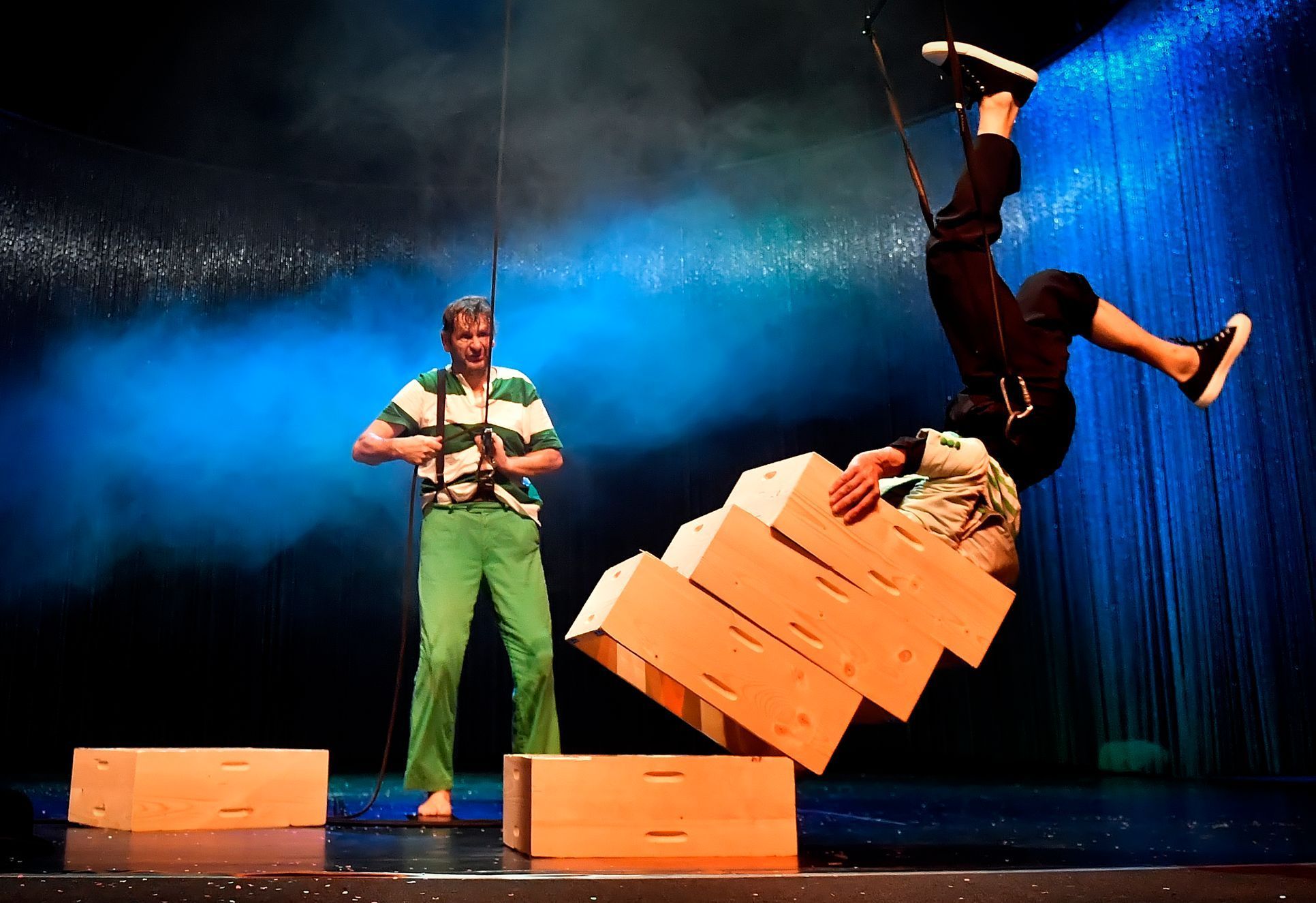 Klaunova cesta ze Země na Měsíc, Horácké divadlo Jihlava, 2022