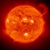 Solar Images Seen by SOHO Images from the Solar and Heliospheric Observatory (SOHO) spacecraft: (Click on images for still)