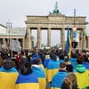 Foto / Protesty / Berlín / Zahraničí / Ukrajina /  Rusko / Útok / Invaze / 27. 2. 2022