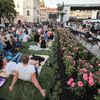 Česká filharmonie - koncert filmové hudby zdarma na Hradčanském náměstí v Praze