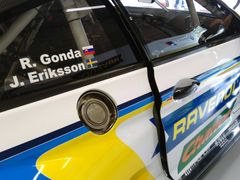 BMW M6 GT3 týmu Šenkýř Motorsport v boxech ve Spa-Francorchamps.