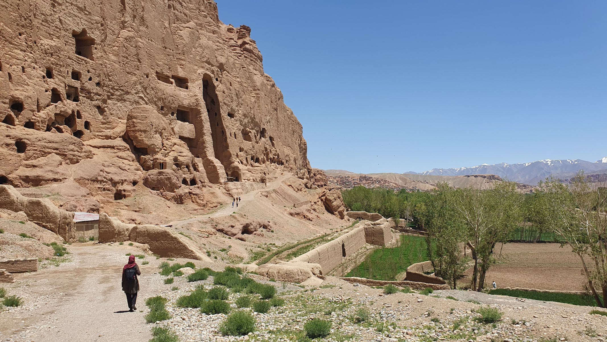 Fotky Ilony Bittnerové z Afghánistánu