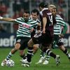 Fotbal: Bayern (Sagnol, Pizarro) - Sporting (Martins)