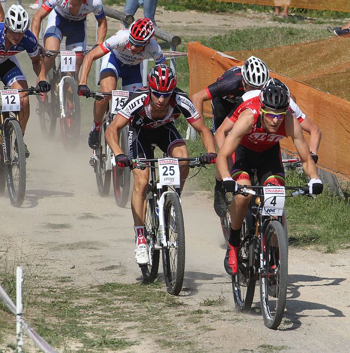 MČR v cross country 2014