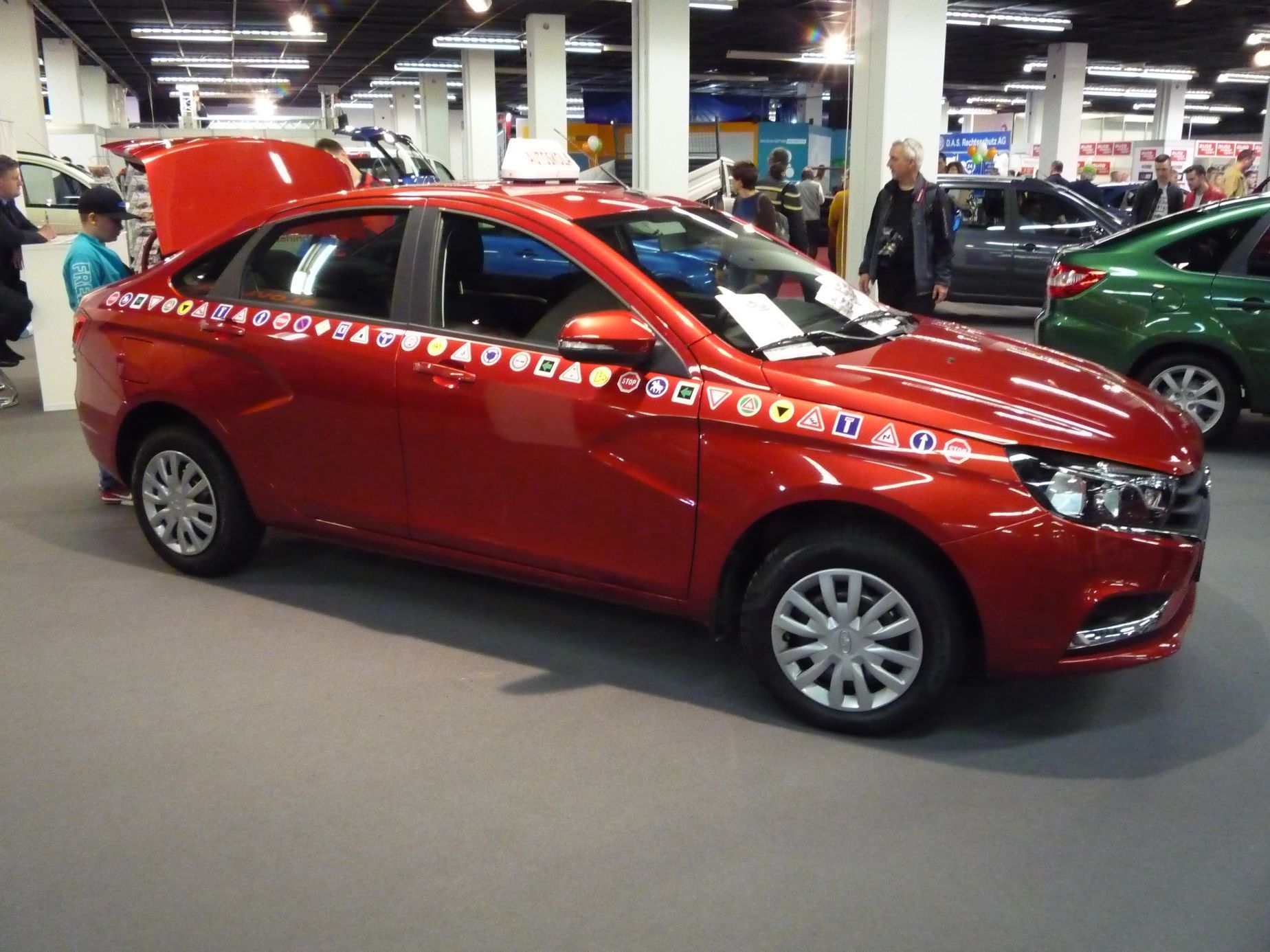 Lada Vesta Autosalon Bratislava 2017