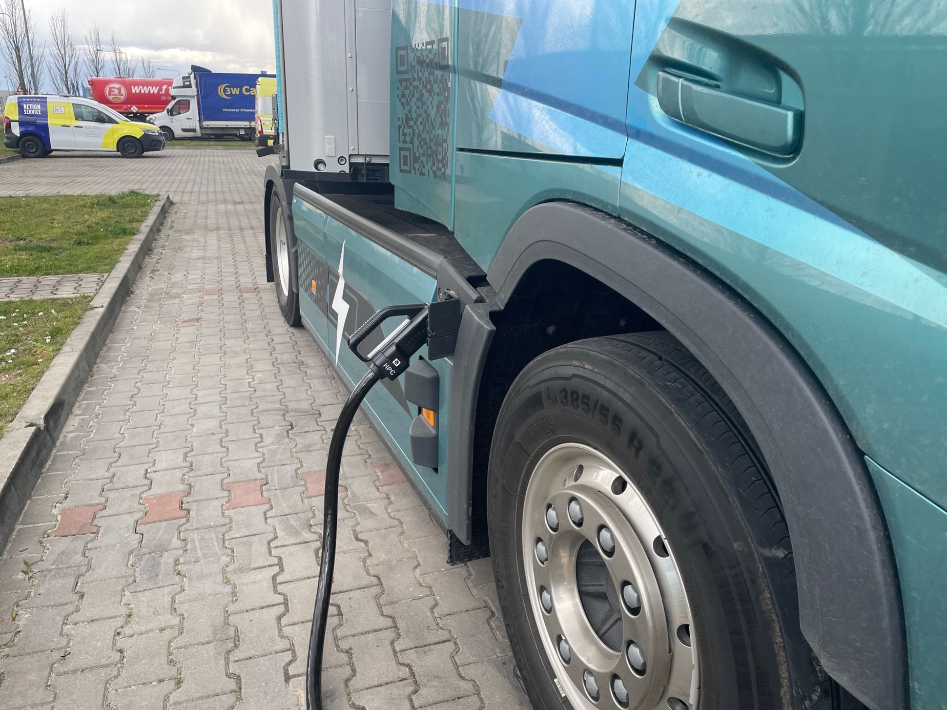 Kamion, elektrický kamion, Volvo Truck