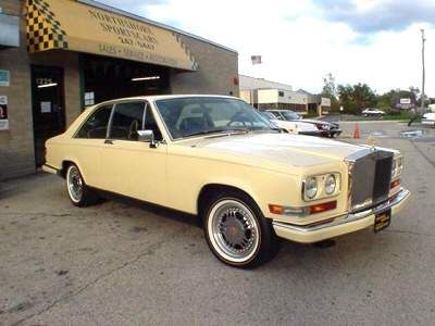 1982 Rolls-Royce Camargue
