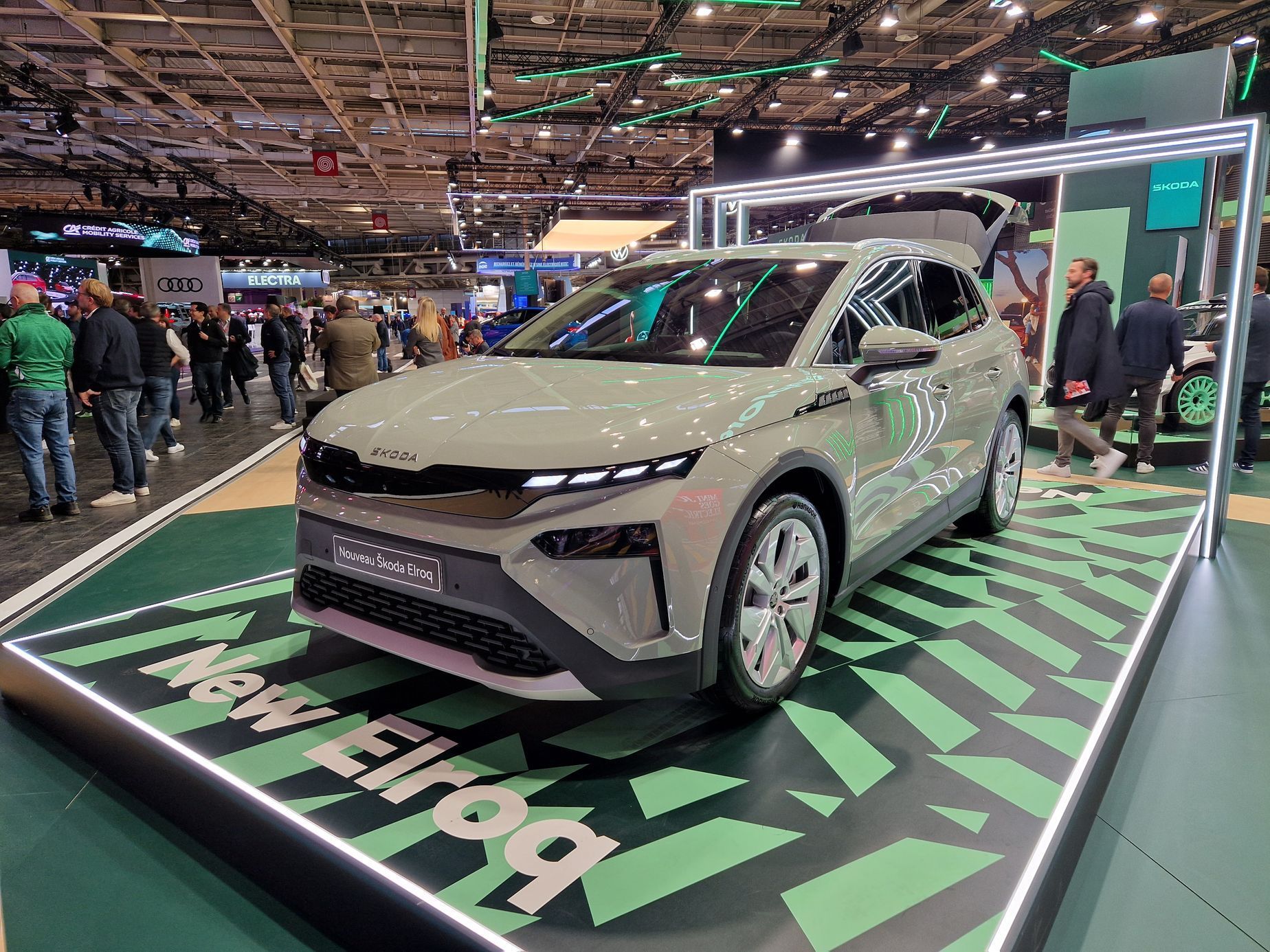 autosalon Paříž galerie z výstavy