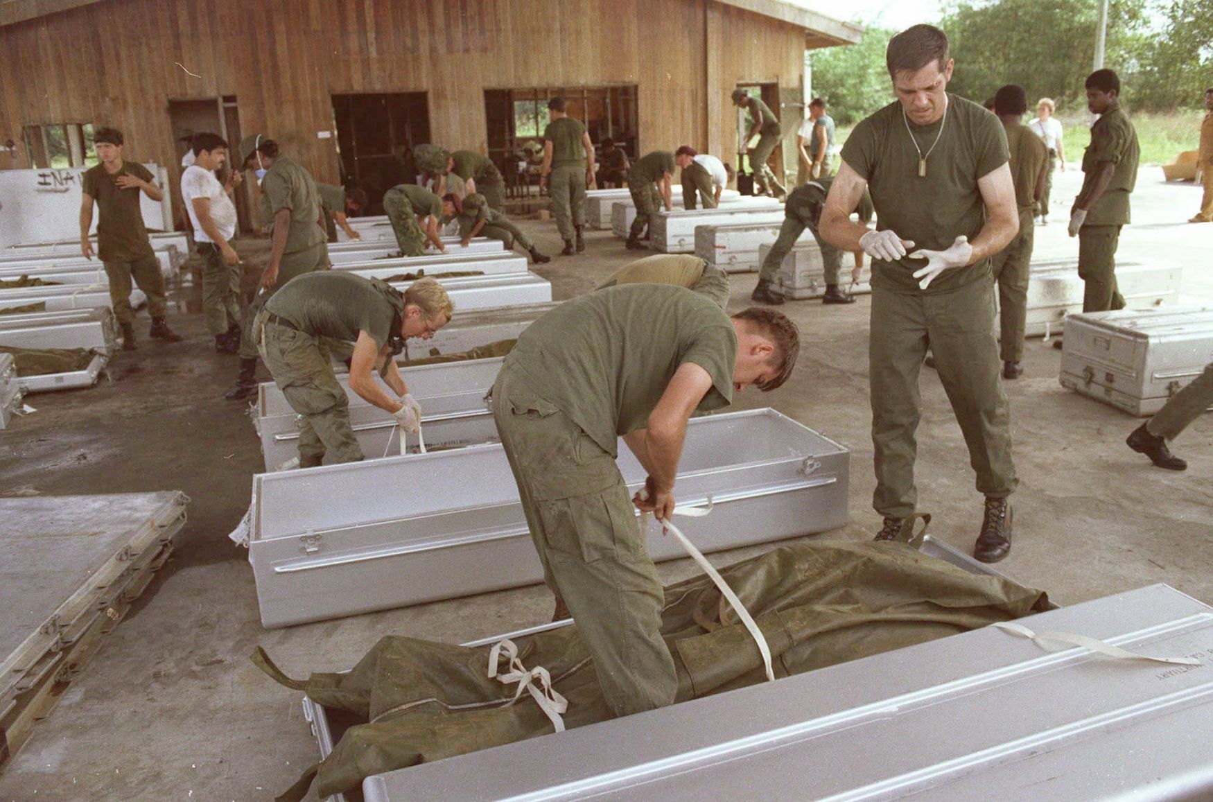 Fotogalerie / Jonestownský masakr / ČTK