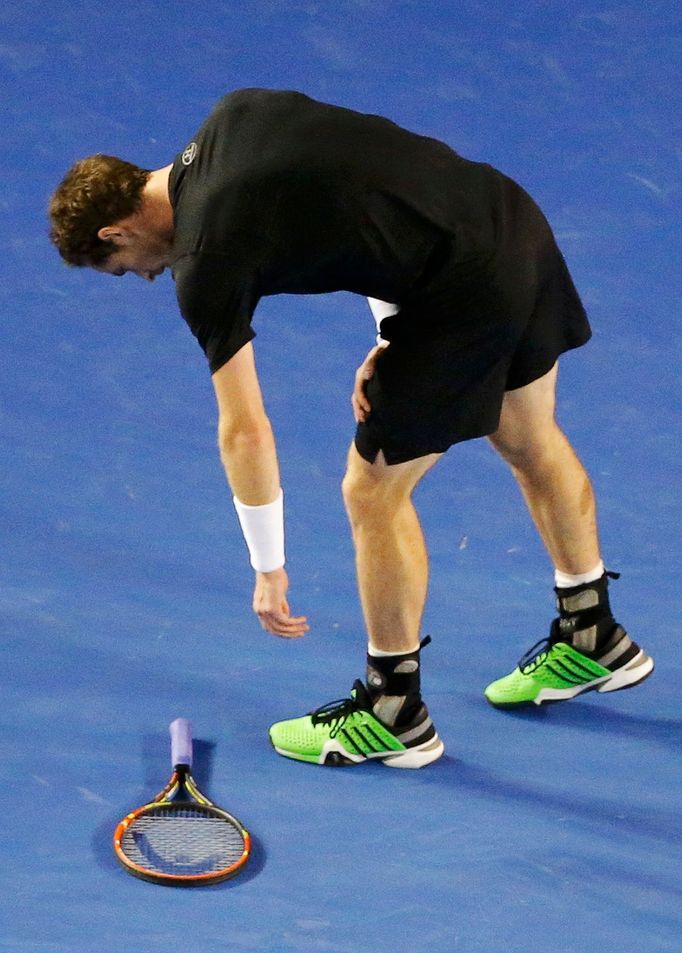 Finále Australian Open Novak Djokovič vs. Andy Murray