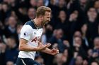 Tottenham ukončil Evertonu sérii bez porážky