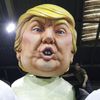 Donald Trump maska karneval Nice
