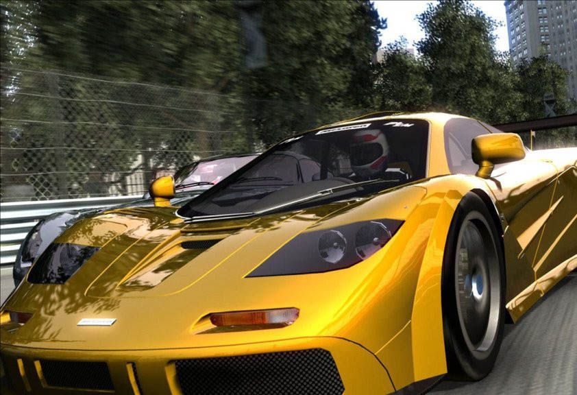 Project Gotham Racing 3 vs PlayStation 3