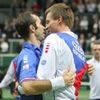 Čeští tenisté vyhráli Davis Cup 2012 (Štěpánek a Berdych)