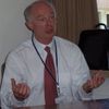 Profesor Hans Joachim Schellnhuber, ředittel ústavu pro klimatické změny v Postupimi