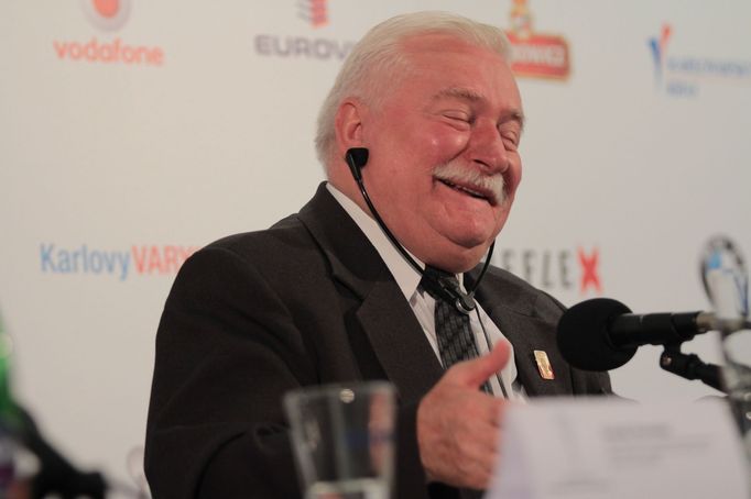 Lech Walesa.