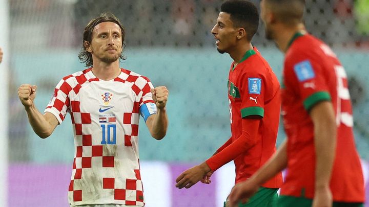 Rozhodčí obrali Chorvaty o penaltu, ti přesto slaví bronz. Rozhodla Oršičova paráda; Zdroj foto: Reuters